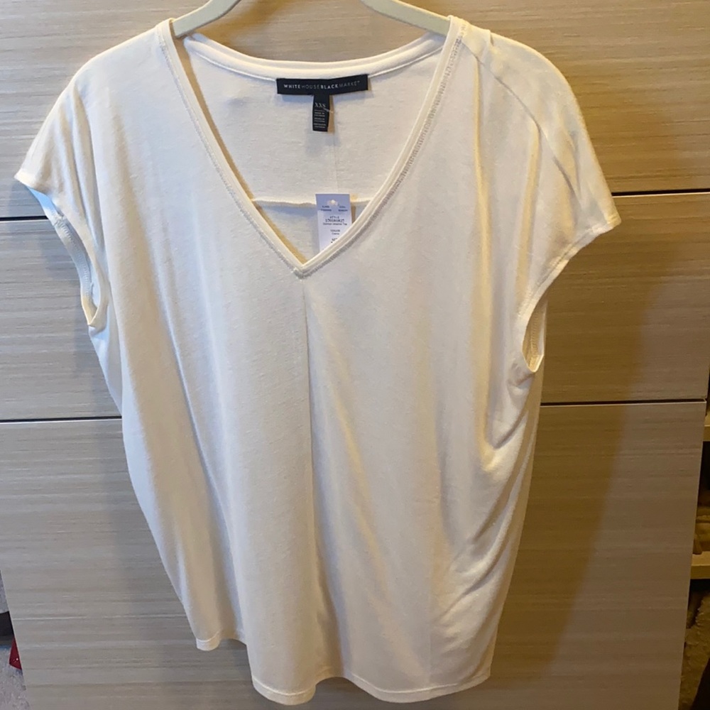 NWT Women’s WHBM shirt size XXS